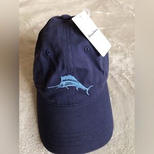Tommy Bahama Navy Blue Cap with Light Blue Marlin